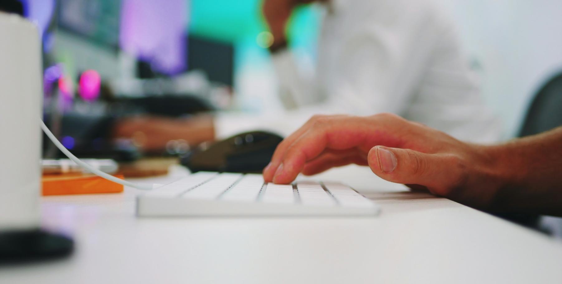 Interactive financial technology workshop session with live trading simulation